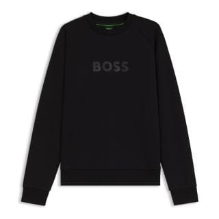 Hugo Boss 50565307 Felpa Girocollo Salbo Casual Uomo