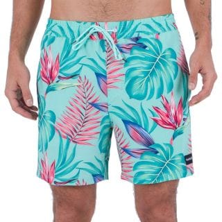 Hurley Mbs0011510 Boardshort Cannonball Volley 17 Mare Uomo