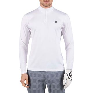Hydrogen G00458 Golf Half Zip Polo Ls Abbigliamento Golf Uomo