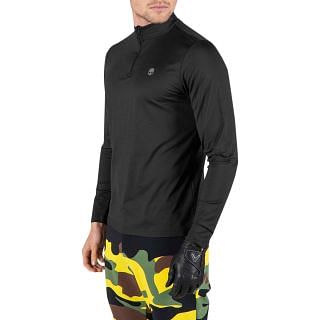 Hydrogen G00458 Golf Half Zip Polo Ls Abbigliamento Golf Uomo