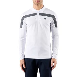 Hydrogen G00556 Stripe Polo Ls Abbigliamento Golf Uomo