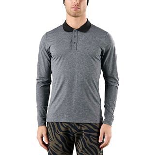 Hydrogen G00562 Polo Ls Abbigliamento Golf Uomo
