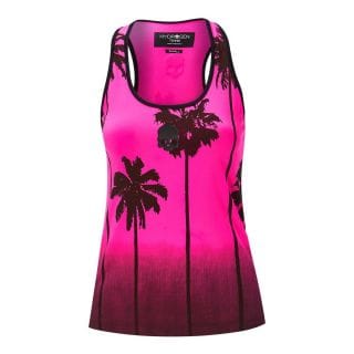 Hydrogen T01404 Canotta Palms Tech Donna Abbigliamento Tennis Donna