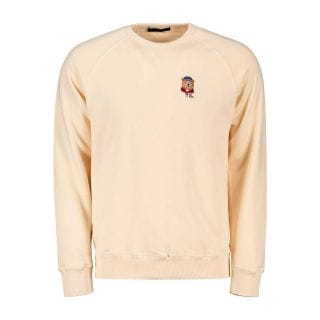 In The Box 240093 Felpa Girocollo Mister Box Car Casual Uomo