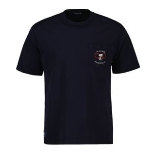 In The Box 240110 T Shirt Pocket Snoopy Casual Uomo