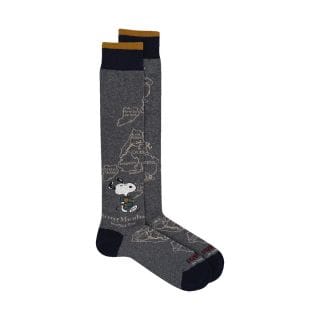 In The Box 250010 Calza Lunga Snoopy Marathon Casual Uomo