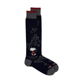 In The Box 250010 Calza Lunga Snoopy Marathon Casual Uomo