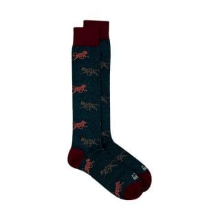 In The Box 250028 Calza Lunga Cat Animalier Casual Uomo