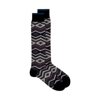 In The Box 250045 Calza Lunga Ikat Casual Uomo