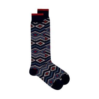 In The Box 250045 Calza Lunga Ikat Casual Uomo