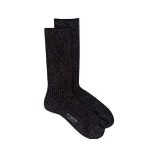 In The Box 250104 Calza Corta Lurex Basic Stardust Donna Casual Donna