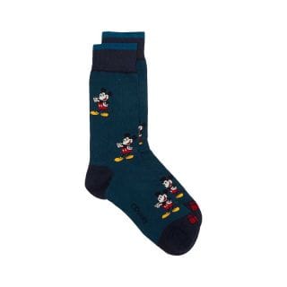 In The Box Fw230046 Calza Corta Micky All Over Short Donna Strumenti Tecnologici Montagna Donna