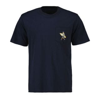 In The Box Ss240008 T-shirt Pocket Surf Mister Box Casual Uomo