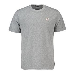 In The Box Ss240016a T-shirt Mickey Baseball Vintage Casual Uomo