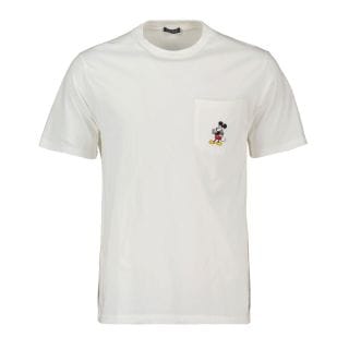 In The Box Ss240023 T-shirt Pocket Mickey Surf Casual Uomo