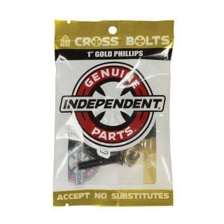 Independent 33531252 Kit Di Montaggio Genuine Parts Phillips 1" Accessori Skateboarding Uomo