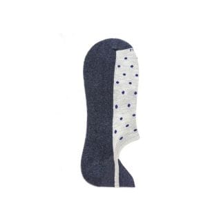 Invisible Touch Mar4750k Calza Fantasmino Sneaker Polka Dot Casual Uomo