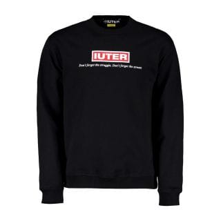 Iuter 21sisc45 Felpa Girocollo Iuter Struggle Street Style Uomo