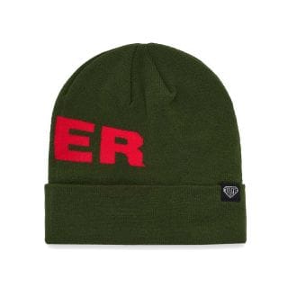Iuter 21wibn02 Big Logo Fold Beanie Accessori Uomo