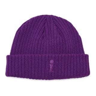 Iuter 21wibn03 Beanie Monogram Accessori Uomo