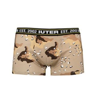 Iuter 22sibxp06 Boardshort Choco Chips Mare Uomo
