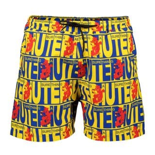 Iuter 22sitk71 Boardshort Sure Thing Mare Uomo
