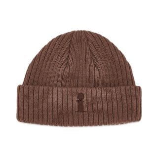 Iuter 22wibn23 Beanie Monogram Accessori Uomo