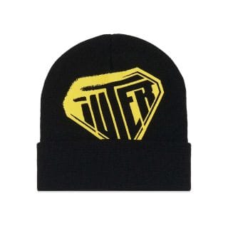 Iuter 22wibn32 Beanie Stencil Accessori Uomo
