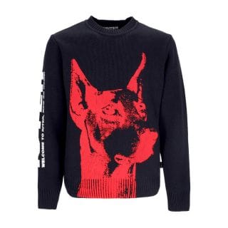 Iuter 23sijm24 Maglione Welcome Street Style Uomo