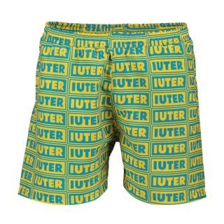 Iuter 23sitk10 Boardshort Panel Mare Uomo