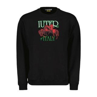 Iuter 23wisc20 Felpa Girocollo Horses Of Italy Mare Uomo