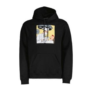 Iuter 23wish06 Felpa Con Cappuccio Doctor Street Style Uomo