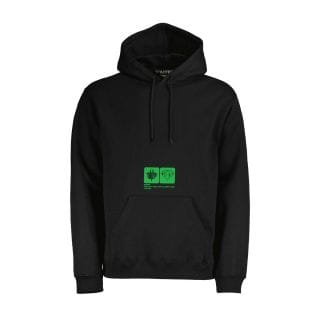 Iuter 23wish09 Felpa Con Cappuccio Tab Street Style Uomo