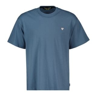 Iuter 24wits01. T-shirt Heart Logo Street Style Uomo