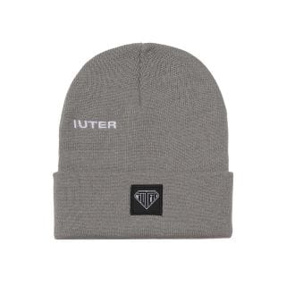 Iuter Crvribnp04 Beanie Logo Fold Accessori Uomo