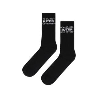 Iuter Crvrisx18 Calze Chain Street Style Uomo