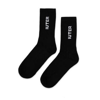 Iuter Crvrisxp06 Calze Logo Tennis Street Style Uomo