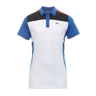 J Lindeberg Gmjt08001 Polo Roy Slim Fit Abbigliamento Golf Uomo