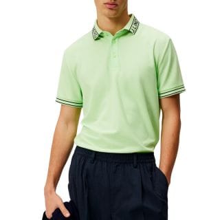 J Lindeberg Gmjt09171 Polo Mc Austin Regular Fit Abbigliamento Golf Uomo