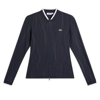 J Lindeberg Gwjs14463 Maglione Susanna Abbigliamento Golf Donna