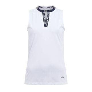 J Lindeberg Gwjt05393 Leya Sleeveless Golf Top Abbigliamento Golf Donna