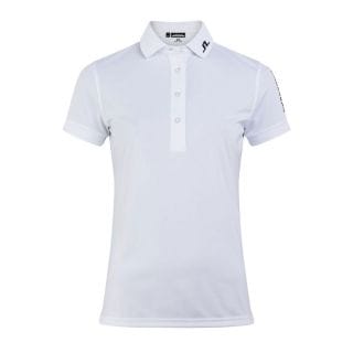 J Lindeberg Gwjt06332 Tour Tech Golf Polo Abbigliamento Golf Uomo