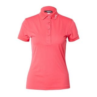 J Lindeberg Gwjt08085 Polo Mc Tour Tech Donna Abbigliamento Golf Donna