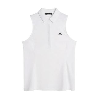 J Lindeberg Gwjt11795 Polo Smanicata Dena Donna Abbigliamento Golf Donna