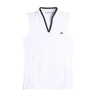 J Lindeberg Gwjt14806 Polo Smanicata Mila Donna Abbigliamento Golf Donna