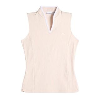 J Lindeberg Gwjt14806 Polo Smanicata Mila Donna Abbigliamento Golf Donna