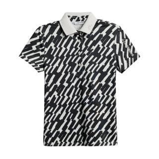 J Lindeberg Gwjt14815 Polo Tour Tech Print Donna Abbigliamento Golf Donna