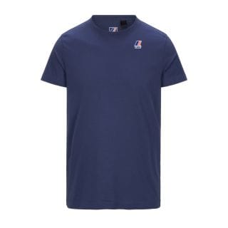 K-way K007je0 T-shirt Le Vrai Edouard Casual Uomo