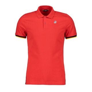 K-way K008j50 Polo Vincent Contrasto Casual Uomo