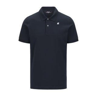K-way K1125cw Polo Vinnie Pique' Casual Uomo